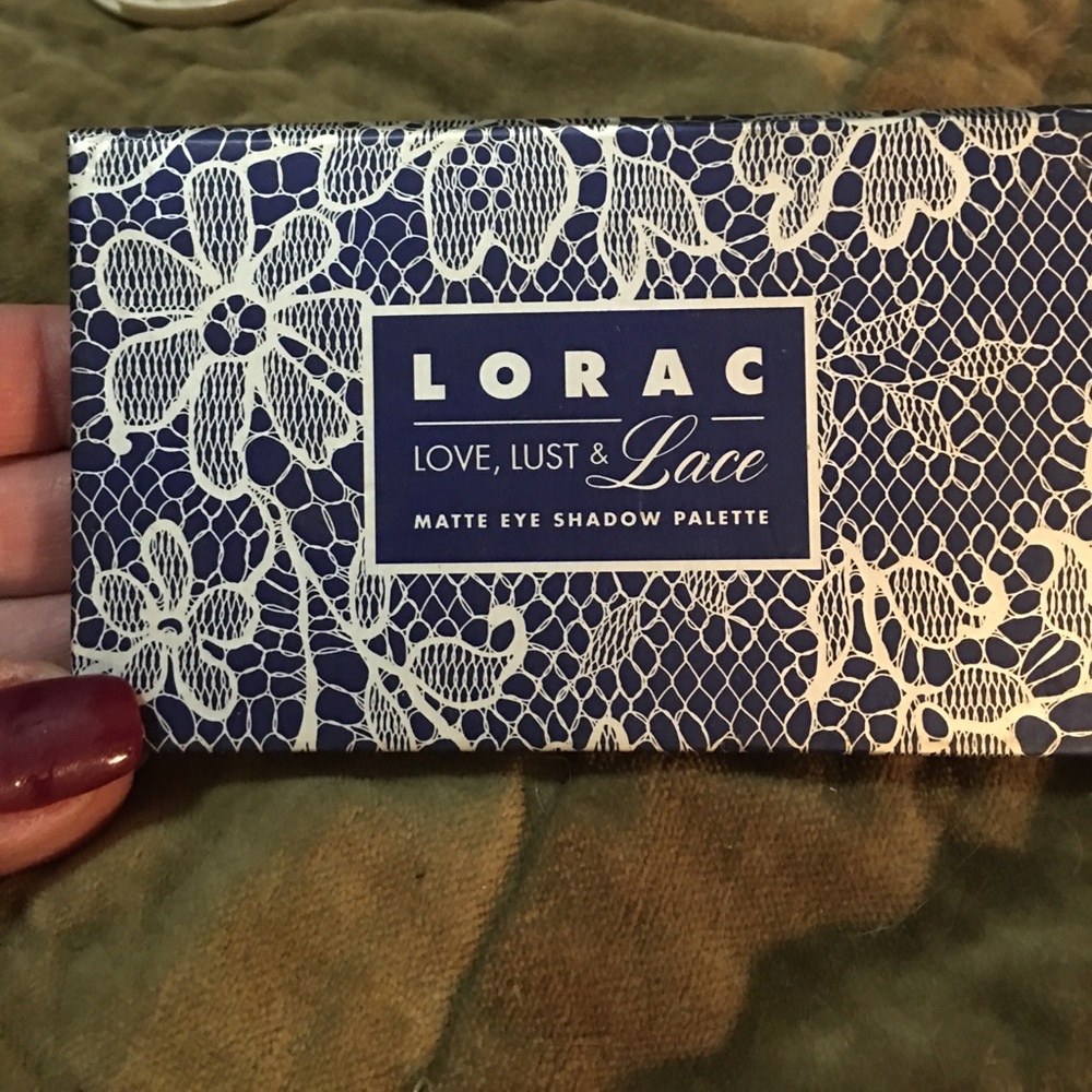 Lorac Love, Lust, & Lace Matte Eyeshadow Palette